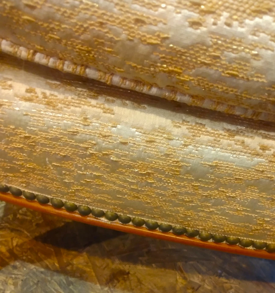 Sillón francés Luis XV Bergere Foto 2 de 4