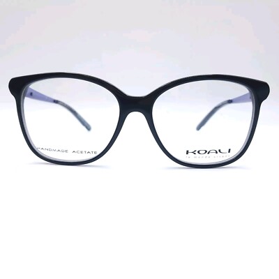 Koali Brille Morel France 7966K 51/15 135 NP020 Handmade Acetate Schw/lila