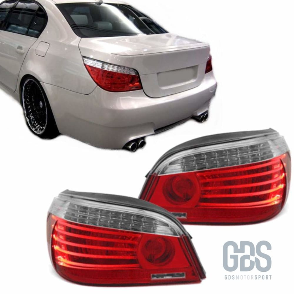 Feux Arrière LED pour BMW Série 5 E60 Berline Look LCI Phase 2