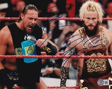 Enzo Amore & Big Bill Cass Signed 8x10 Photo BAS COA AEW Impact Picture Auto'd 7