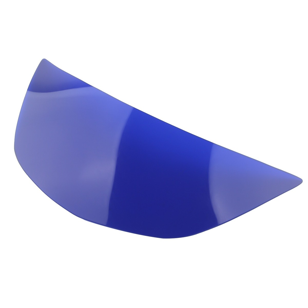 Front Headlight Lens Guard Protector Blue Fit For Kawasaki Zx-6R