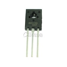 100PCS BD139 TO-126 NPN 80V 1.5A Power Transistors