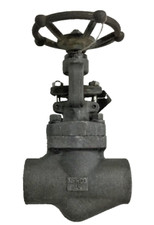 NEWCO 28S-FS9 / 2" 800 Forged Steel Globe Valve Socket Weld