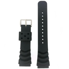 Watch Band Divers Fits Seiko 22mm Divers Rubber PU Dalo SKX007 SKX009 SKX175