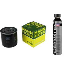 FILTR OLEJU MANN-FILTER W 7035 + LIQUI MOLY Cera Tec 3721