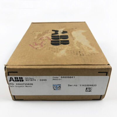 1PCS NEW ABB RAIO-01 Analogue I/O extension module Free delivery