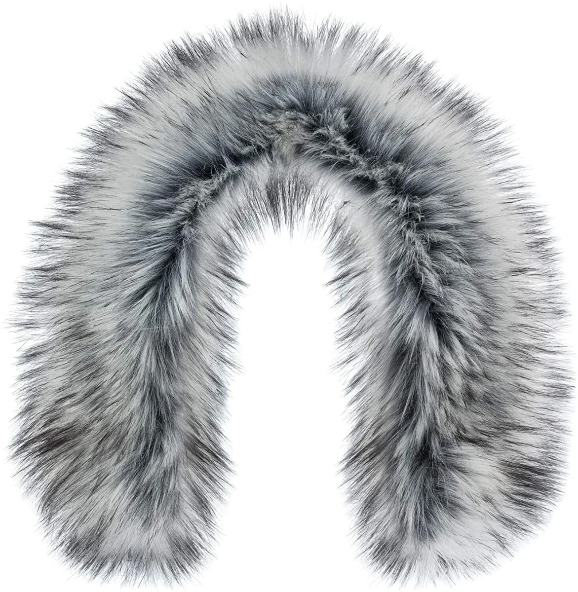 Fur Trim for Hood Replacement Detachable Fur Hood India