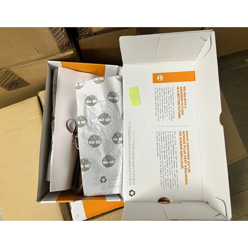 Timberland Authentics 3 Eye Classic Lug W/L Bootsschuhe Braun - ohne Karton! - Bild 3 von 4