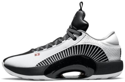 Jordan 35 Low White Black for Sale | Authenticity Guaranteed