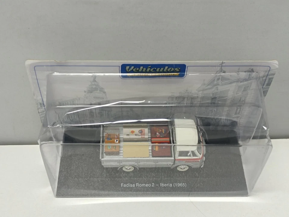 Fadisa Romeo 2 IBERIA 1965 Furgone Alfa Romeo - Ixo Models Edicola 1:43 Nuovo - Immagine 3 di 4