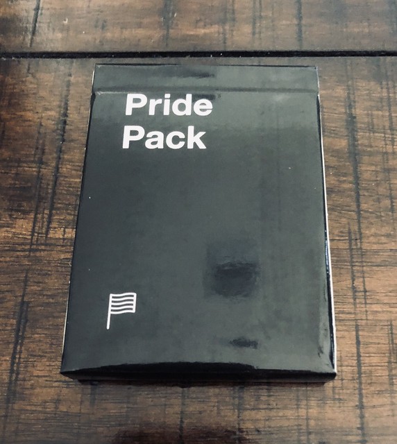 Cards Against Humanity Pride Pack Standard Expansion Pack Set New