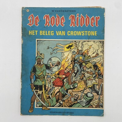 De Rode Ridder 33 Het Beleg van Crowstone VANDERSTEEN 