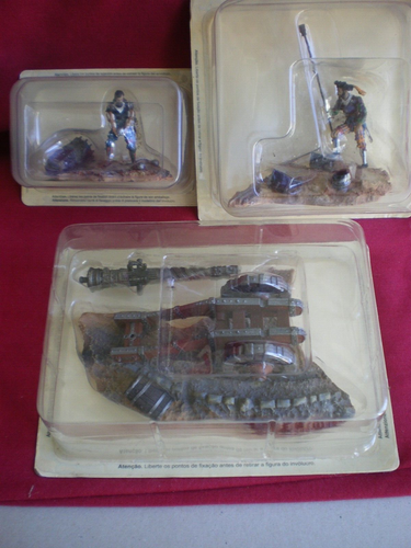 Ancien Canon D’artillerie Miniature En Métal – Jouet Miniature Collection