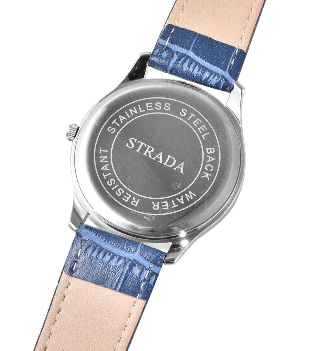 Strada watch with famous maker Austrian crystals
