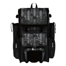 Boombah Superpack 2.0 Wheeled Baseball/Softball Bat Bag - USA Freedom Black Ops