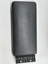 Mercedes R170 SLK Mopf Mittel Arm Lehne Auflage Leder Schwarz A1706830059 K962