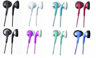 JVC インナーイヤーヘッドホン HP-F240 全８種セット【新品】 JVC Victor HP-F240 Stereo Mini Headphone Earphone 8 Colors Japan