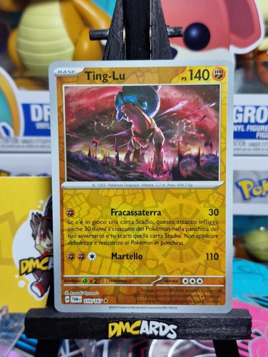 Pokemon Crepuscolo Mascherato Ex Reverse e Holo Italiano | Completa il tuo Set! - Foto 116 di 167