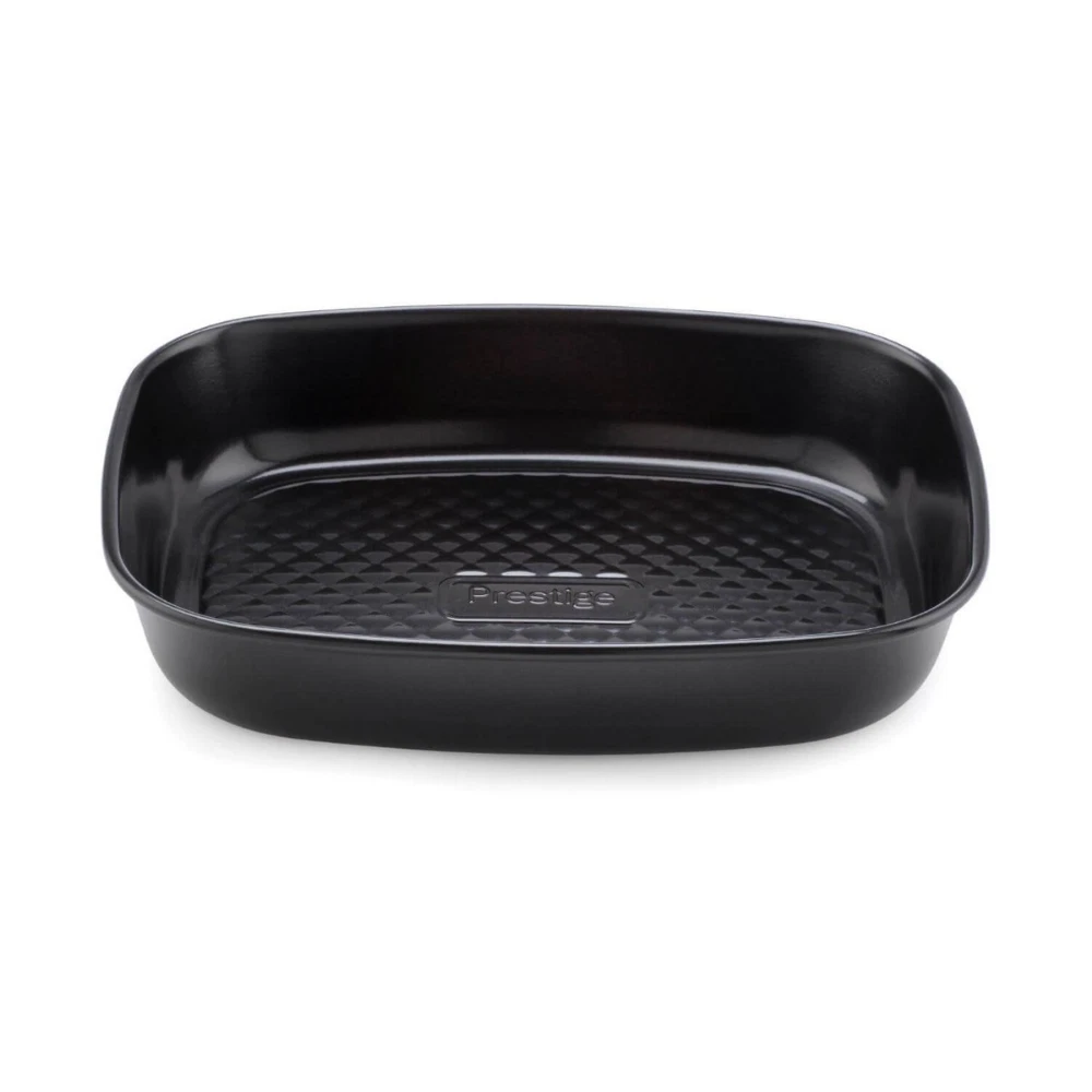 Prestige Inspire Small Roasting Pan 25 Year Guarantee Carbon Steel