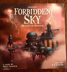 Cielo prohibido Juego De Mesa