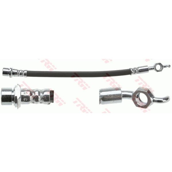 TRW Bremsschlauch Bremsleitung Hinten Links Rechts FüR Toyota Yaris Kasten-image