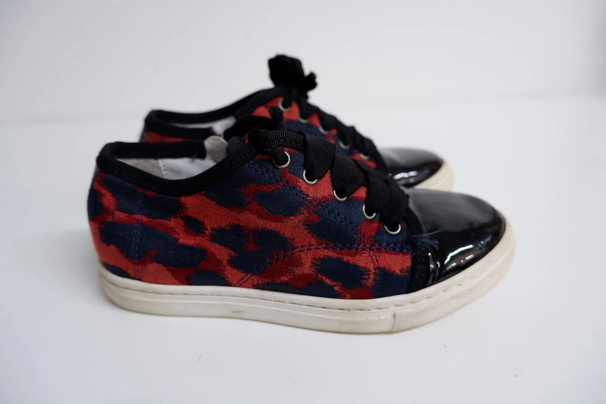Infant lanvin trainers clearance