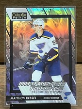 2023-24 O-Pee-Chee Platinum Matthew Kessel Liquid Metal #232 /399 