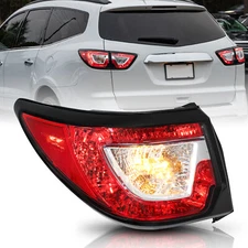 For 2013-2017 Chevy Traverse Tail Light Tail Lamp Rear Outer Driver Side w/ Bulb