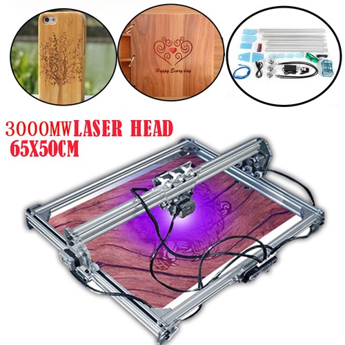 Lasergravierer CNC Lasergravur Schneidemaschine Router Graveur Cutter DIY - Bild 2 von 20