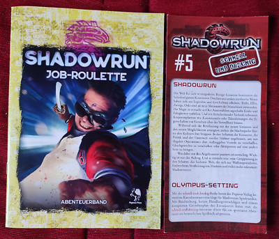Shadowrun - 2 One-Shot Abenteuer: Job-Roulette + Olympus-Setting