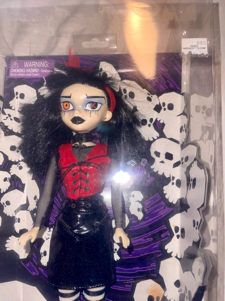 Bleeding Edge Goths Malice Collectible Doll Series 1 - Size Approx