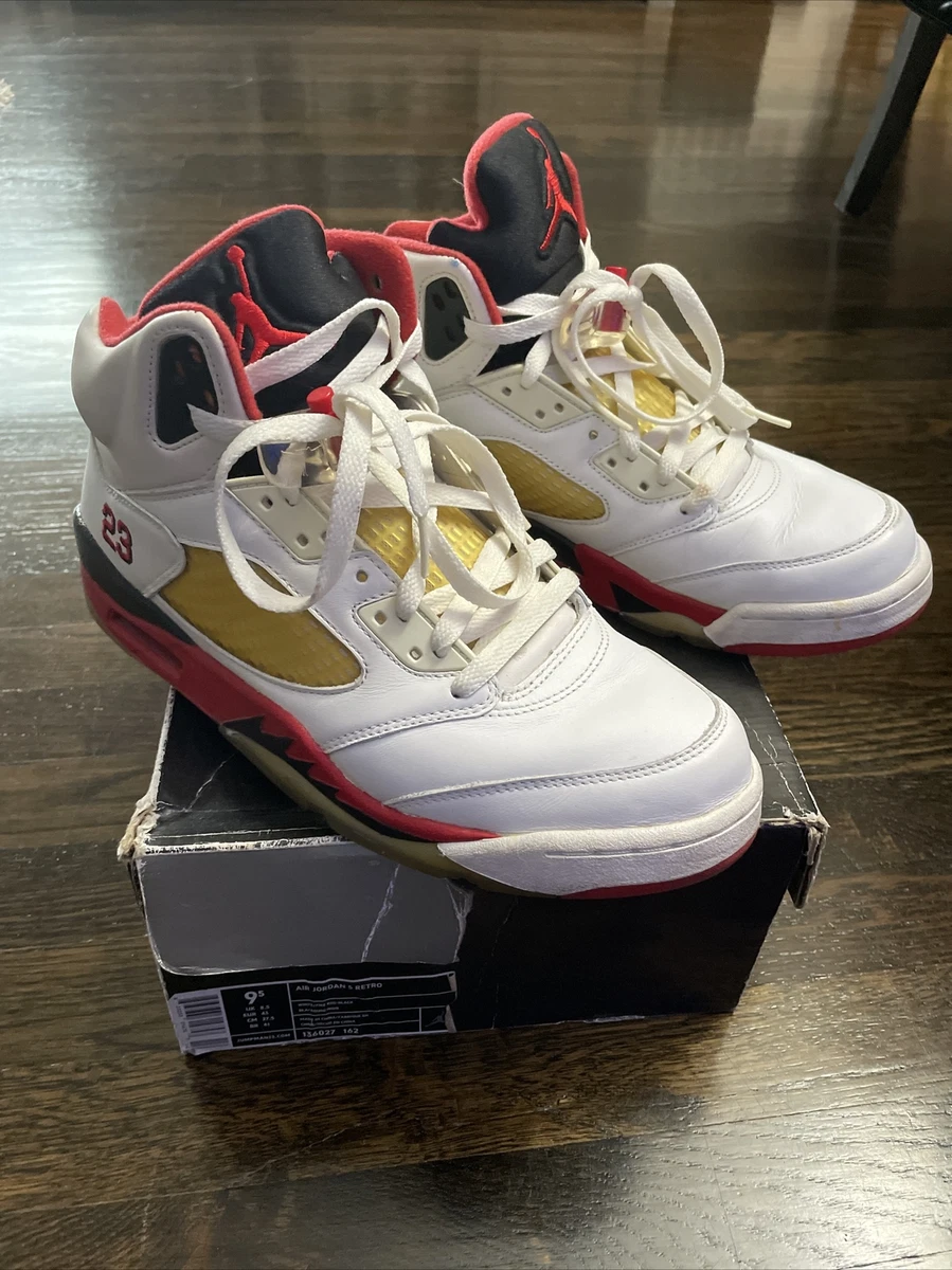 aj5 og fire red