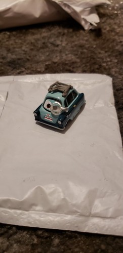 Mattel Disney Pixar Cars 2 Professor Z With Glass Diecast Toy Car 1 55 ...