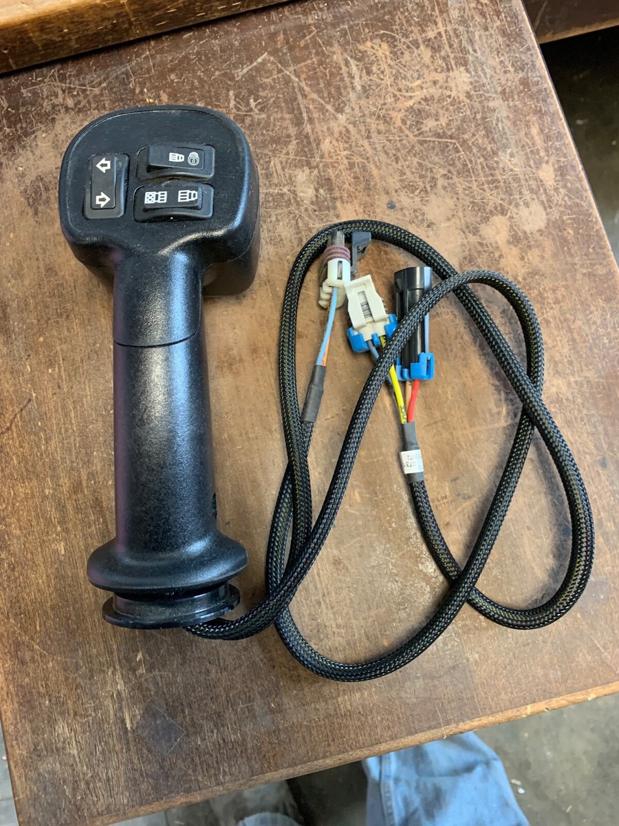 87563572 Joystick Handle Grip fit Case 445CT 420 430 440 450 450CT