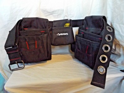 husky carpenters tool belt