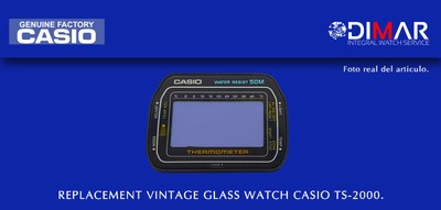 Original replacement watch glass casio ts-2000. | eBay