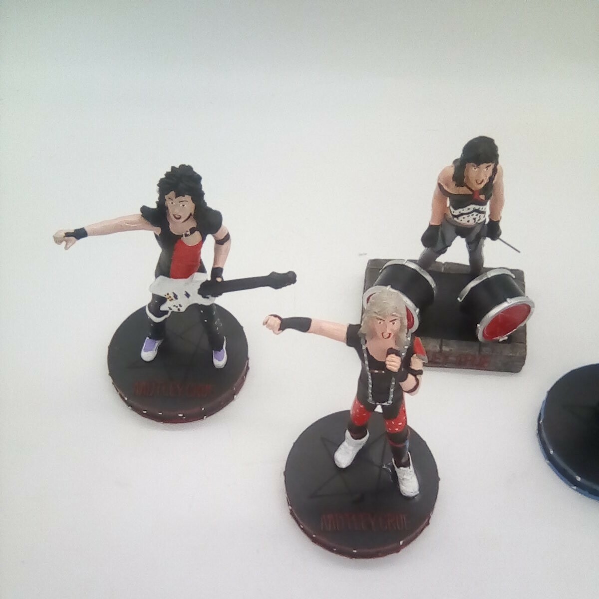 マクファーレントイズ MOTLEY CRUE フィギュア レア