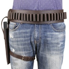 GB The Book of Boba Fett Belt, Mandalorian Cosplay Baldric Soldier Costume Belts
