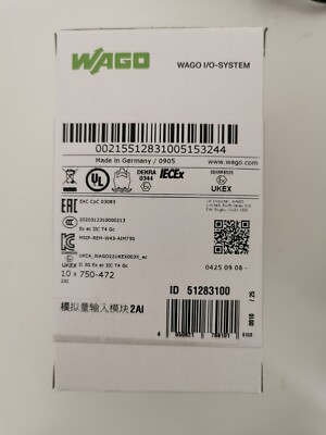 Wago 750-472 - 1 BOX, 10 Stück