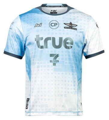 2024 25 Bangkok United Thailand Football Soccer Jersey Shirt Away White 