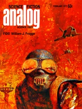 Analog Science Fiction-Science Fact  Vol 88, No. 6, Feb 1972 Canvas Poster 18x24