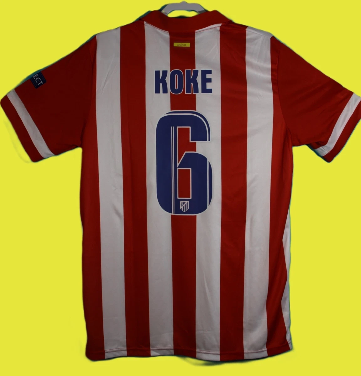 Camiseta 1ª Atlético de Madrid 2024/2025 Match Personalizado para Hombre