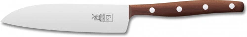 K3 Windmühle Koch-Filiermesser Griff Pflaumenholz 13 cm Carbon - Bild 1 von 1