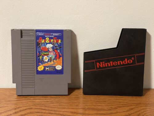 BurgerTime (Nintendo Entertainment System, 1987) NES Authentic Game Cartridge  - Picture 1 of 21