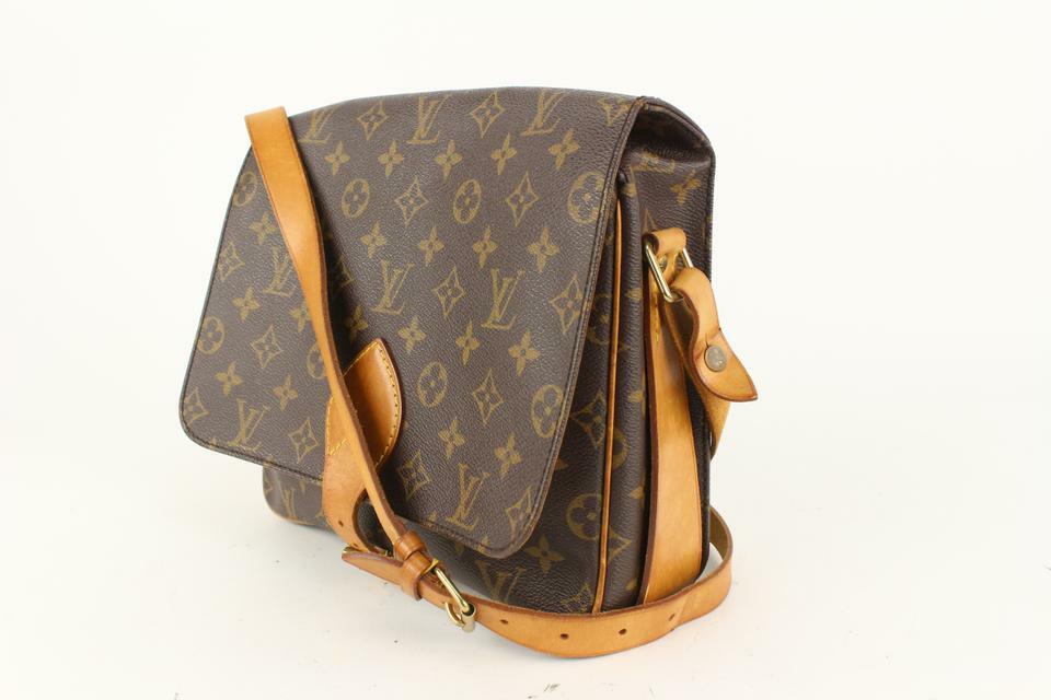 Louis Vuitton Monogram Cult Sierre Cartouchiere GM Crossbody