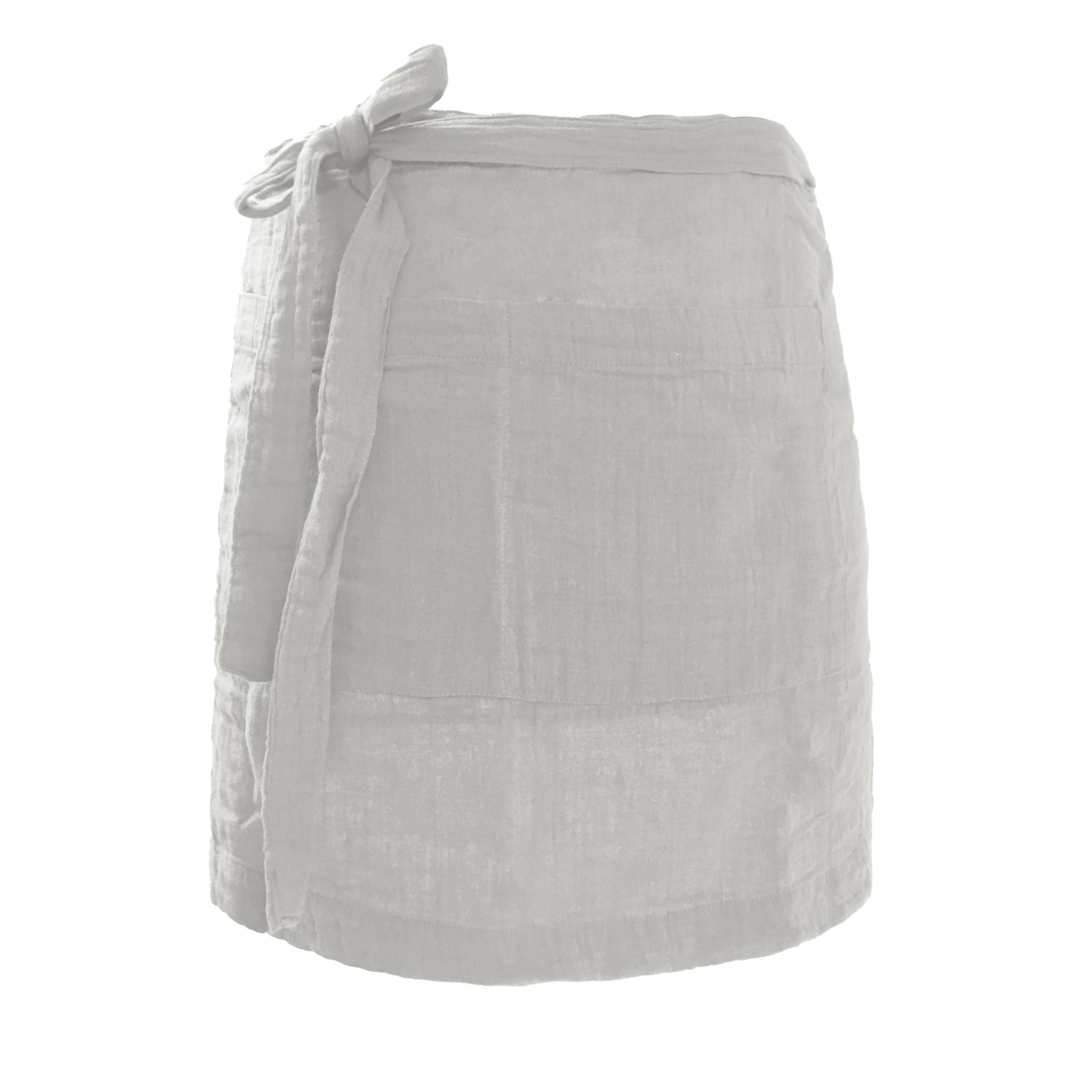 Tablier de cuisine 45x80 cm en gaze de coton Nuage pour vos recettes