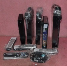 Lot of 5 Arris Set Top Boxes Model DCX3510  x4 DCX3200.