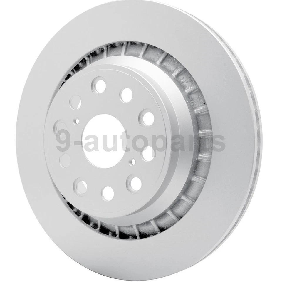 Rotores de freno de disco recubiertos traseros DFC para Lexus LS500h 2018 Foto 2 de 4