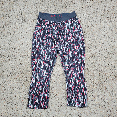 pink and gray nike leggings