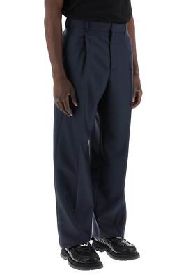 Dior|SLACKS (483C134A6092 589) Trousers DIOR Men Tg. 50 IT 483C134A6092 589 BLUE | eBay